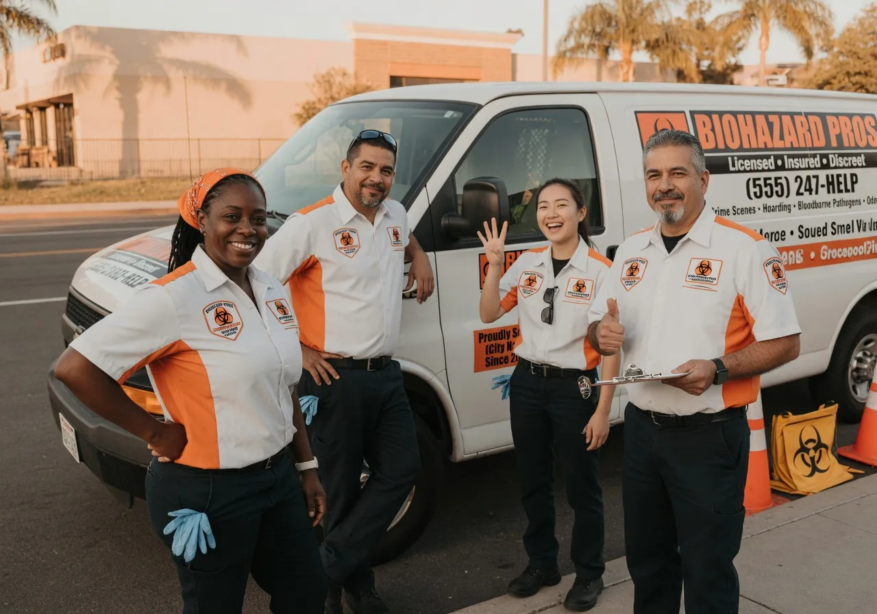 Biohazard Cleanup company in Fletcher, OH