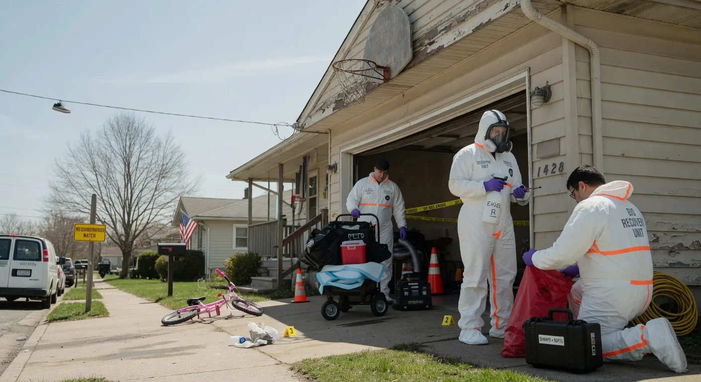 Biohazard Cleanup in Fletcher, OH near me
